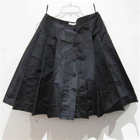 prada silk skirt|Prada nylon pleated top.